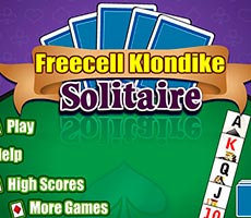 Freecell Solitär Groß