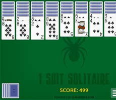 Spider Solitär Groß